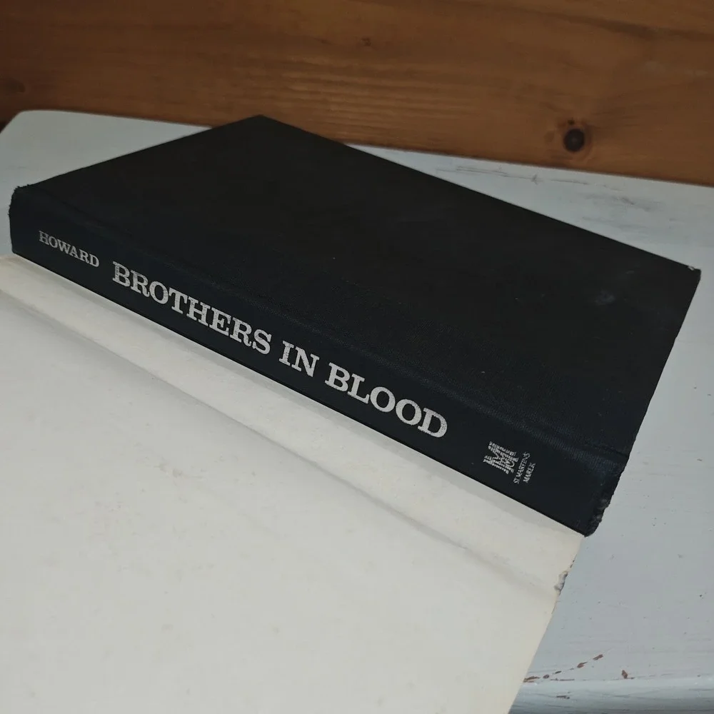 Brothers in Blood Hardcover Clark Howard 9780312106102 Vintage